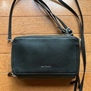 Vera Bradley Leather Crossbody